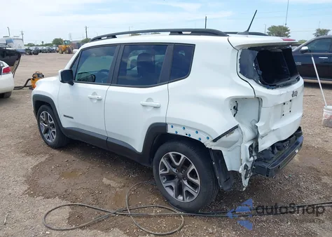 2017 Jeep Renegade Latitude Fwd from USA, damaged, VIN ZACCJABBXHPF85383